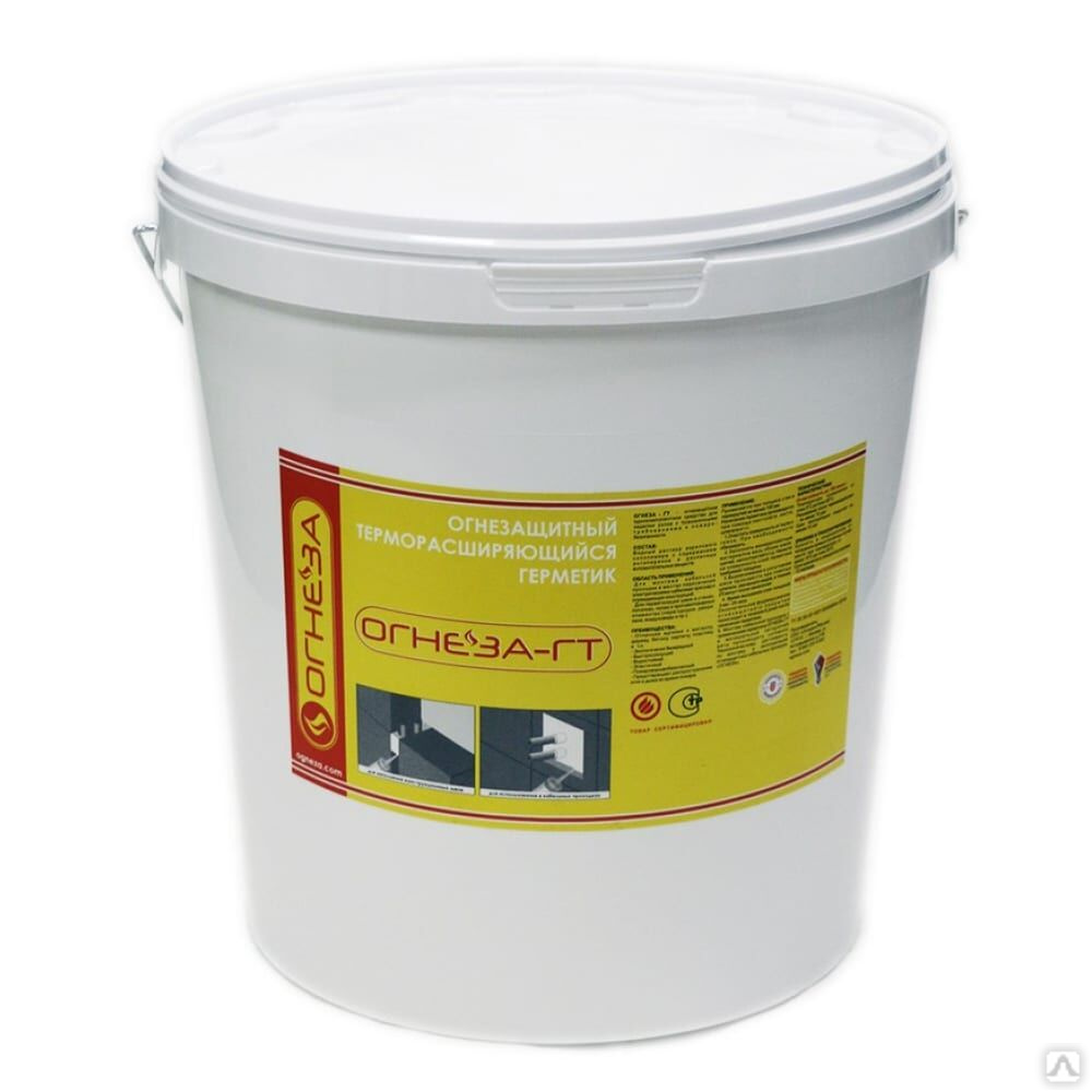 Герметик противопожарный 20кг 434735. Огнезащитный терморасширяющийся герметик огнеза-гт. Противопожарный терморасширяющийся герметик огнеза гт. , цвет белый. Герметик акриловый противопожарный огнеза-вг белый 310мл.