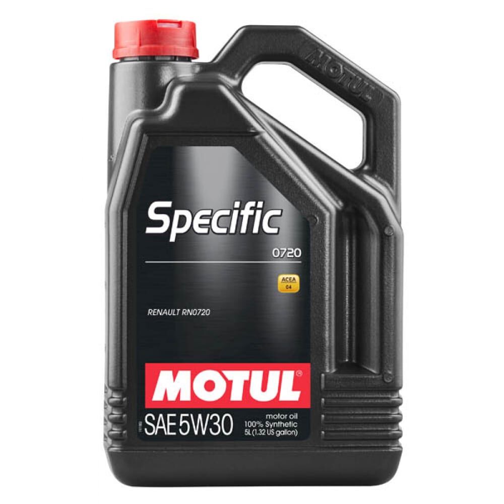 Синтетическое масло MOTUL Specific RN 0720 5W30