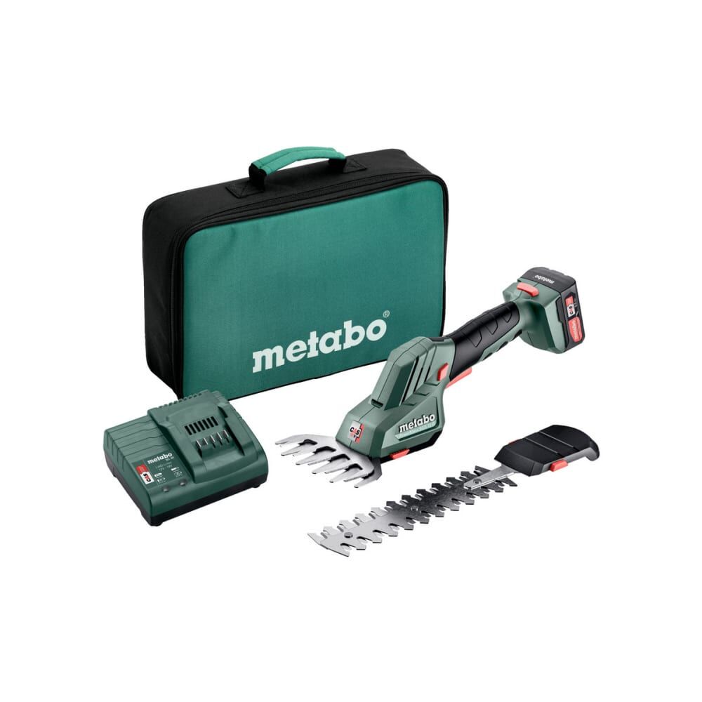 Аккумуляторные ножницы-кусторез Metabo PowerMaxx SGS 12 Q