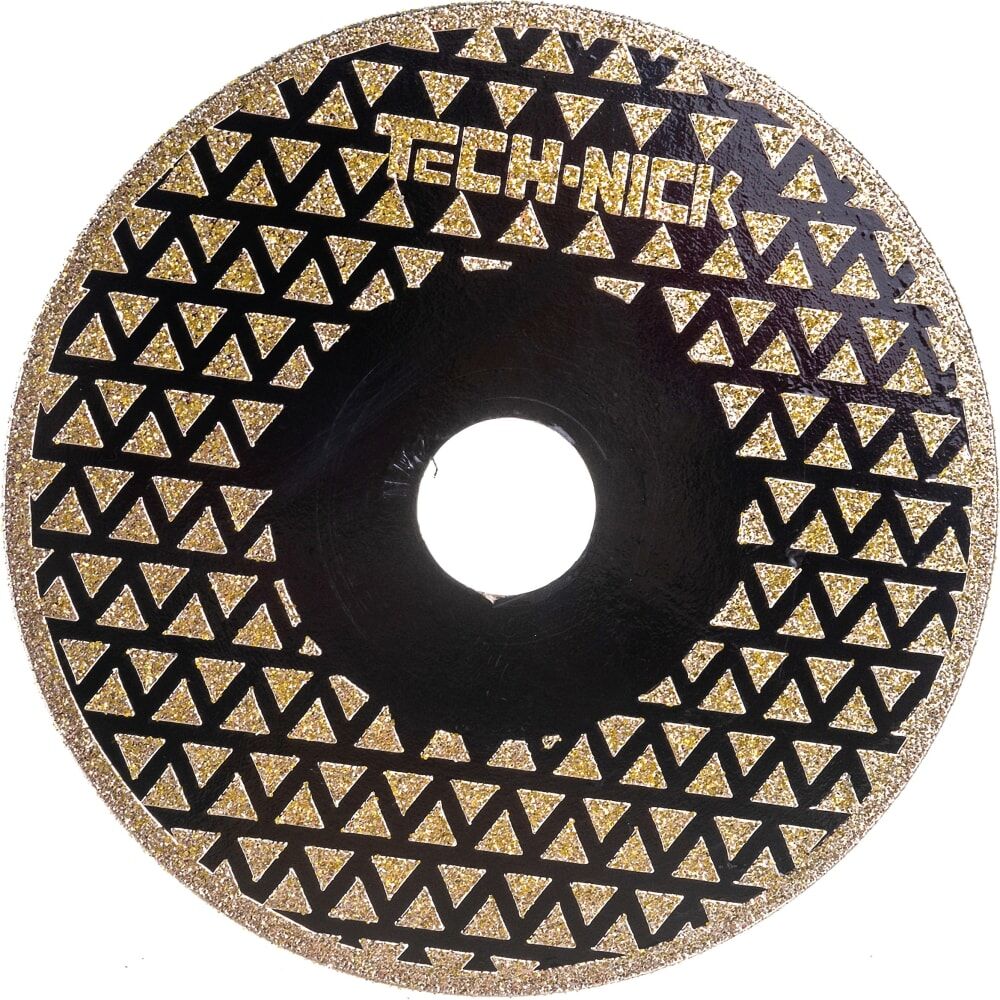 Гальванический отрезной шлифовальный диск алмазный TECH-NICK FLASH