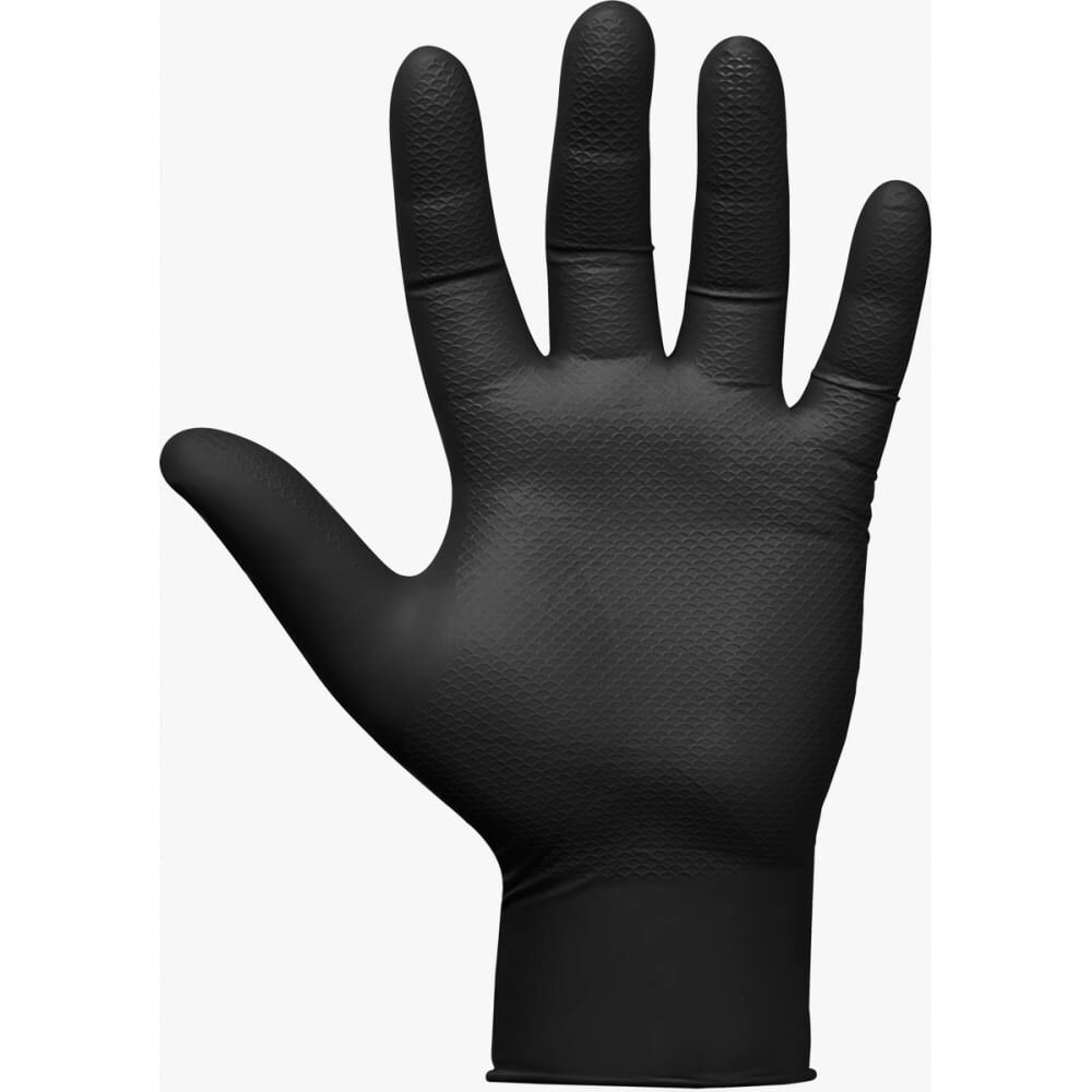 Нескользящие одноразовые перчатки Jeta Safety JSN NATRIX