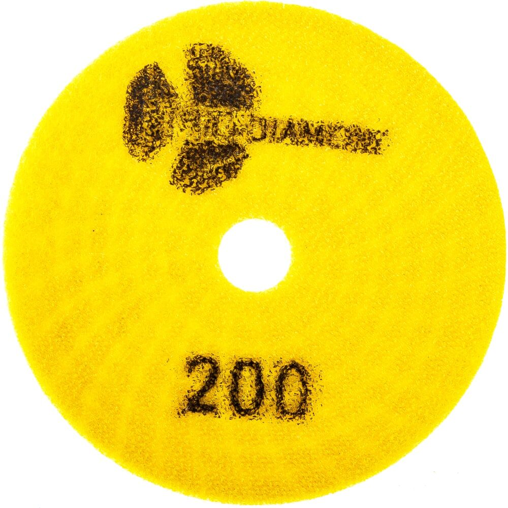 Гибкий шлифовальный алмазный круг TRIO-DIAMOND Черепашка 100 № 200
