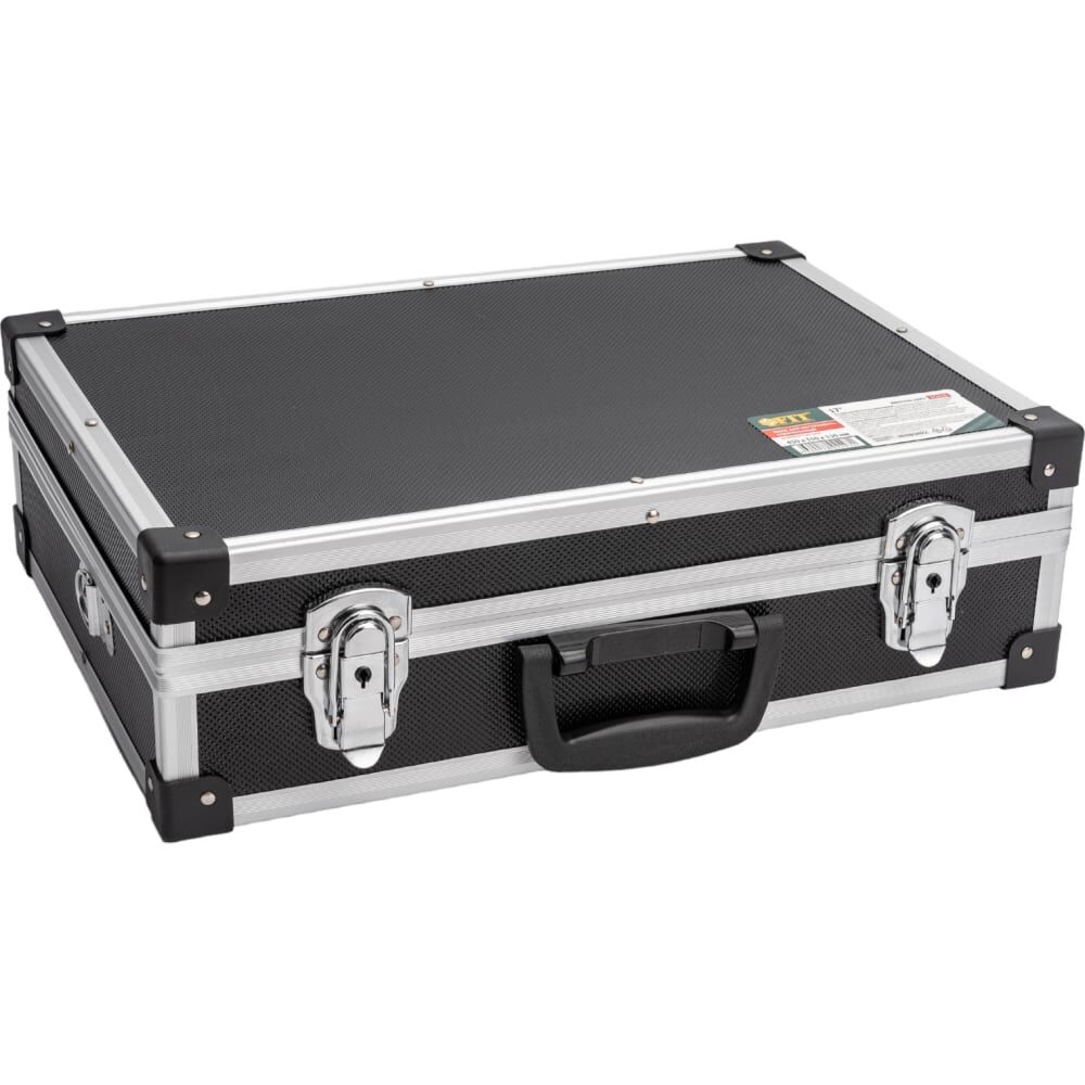 Алюминиевый чемодан ящик для инструмента FIT 65630