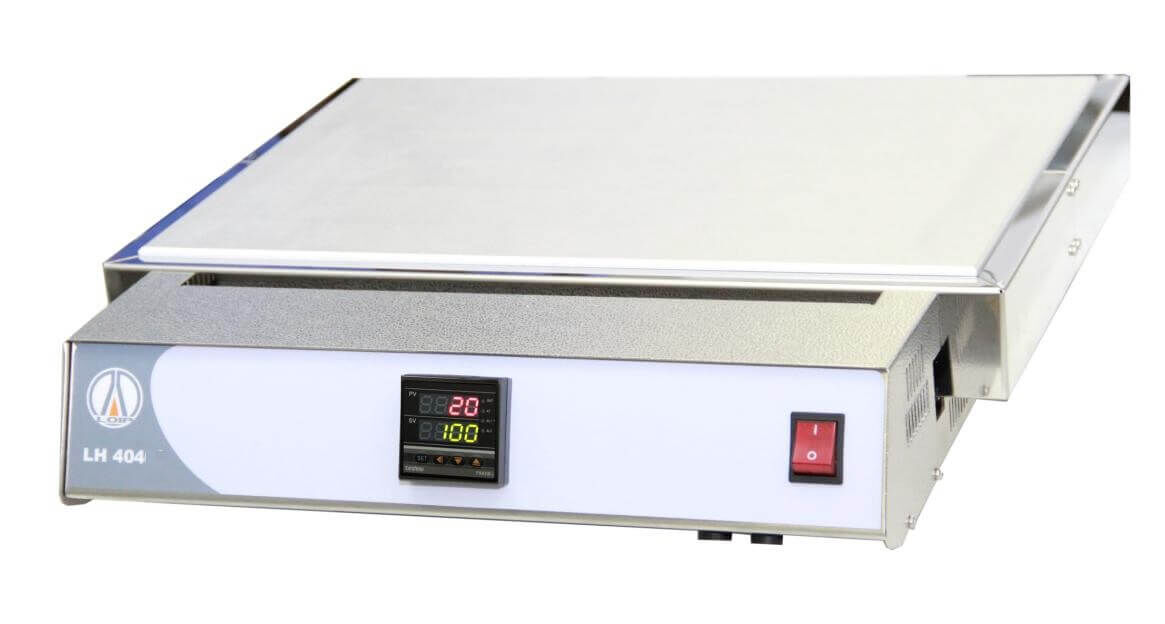 Плита нагревательная LOIP LH-404 (до+400 °С, цифровой контроллер)
