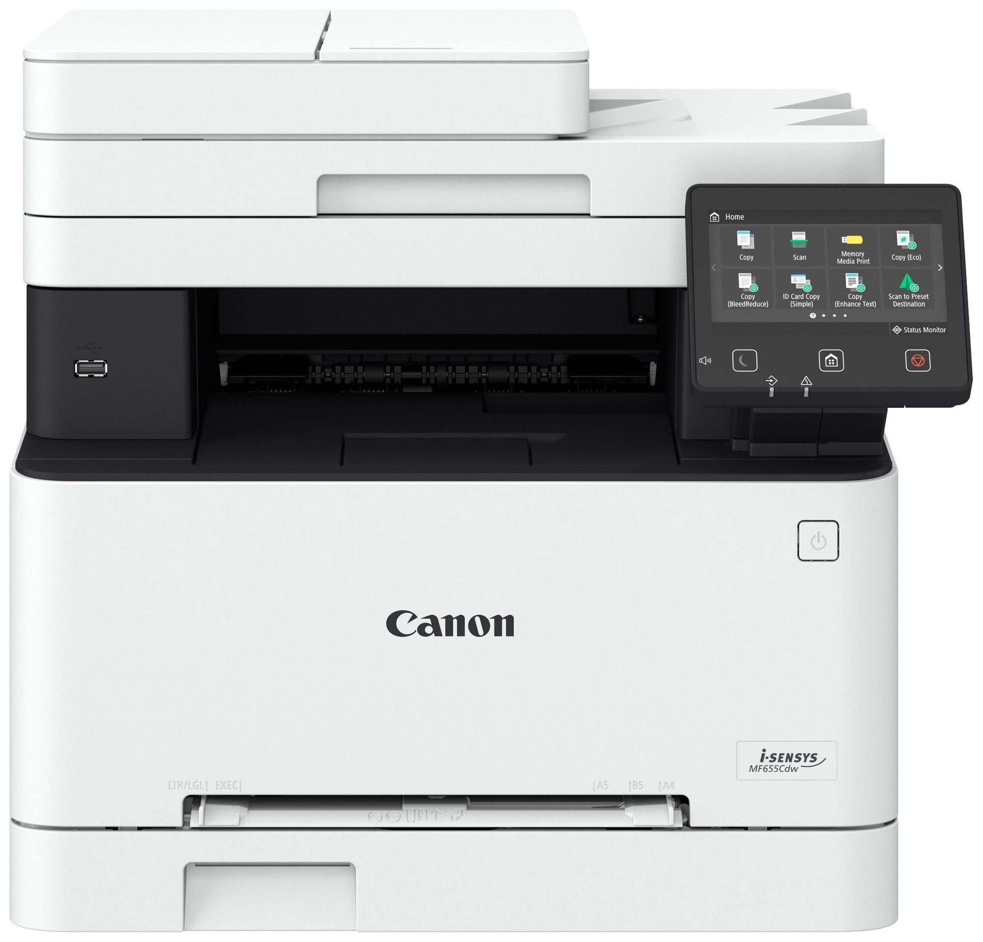 МФУ Canon Canon i-SENSYS MF655Cdw 5158C004 A4 Цветной/печать Лазерная/разрешение печати 1200x1200dpi/разрешение сканиров