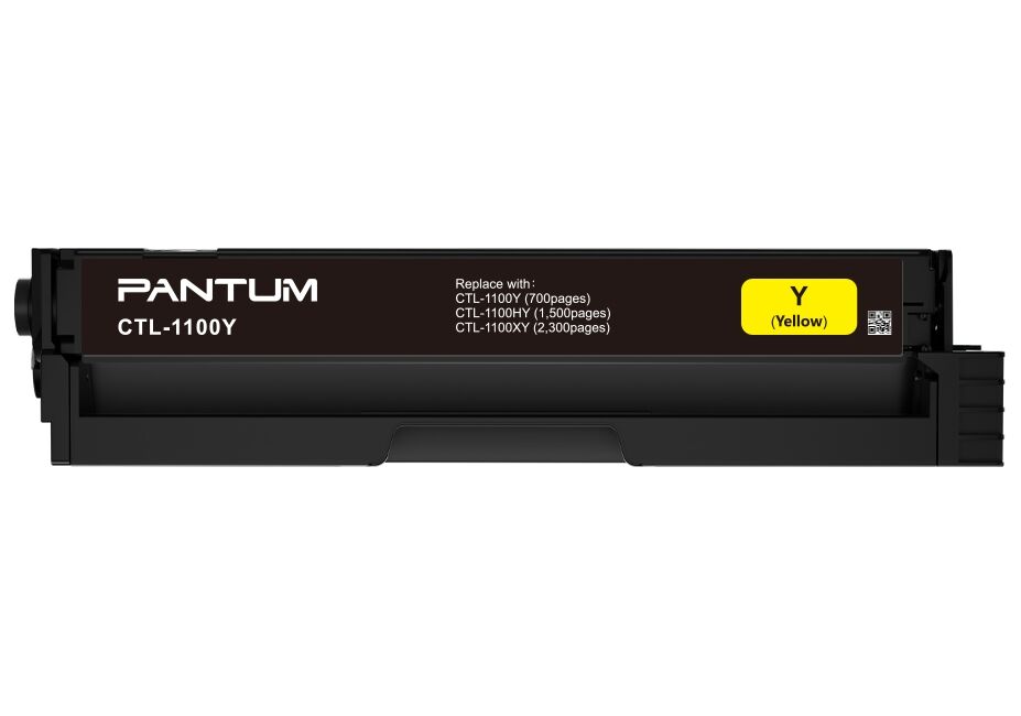 Картридж для печати Pantum Картридж Pantum CTL-1100HY вид печати лазерный, цвет Желтый, емкость