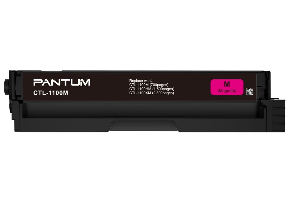 Картридж для печати Pantum Картридж Pantum CTL-1100HM вид печати лазерный, цвет Пурпурный, емкость