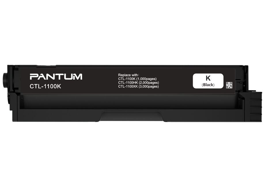 Картридж для печати Pantum Картридж Pantum CTL-1100HK вид печати лазерный, цвет Черный, емкость