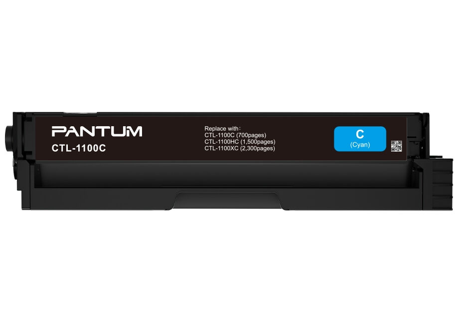 Картридж для печати Pantum Картридж Pantum CTL-1100HC вид печати лазерный, цвет Голубой, емкость