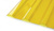 Прозрачный профнастил МП-20 желтый 1,15х2 м 0,8 мм #1