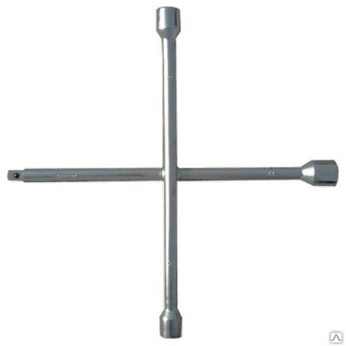 Ключ-крест баллонный, СИБРТЕХ 17 х 19 х 21 мм х 1/2'