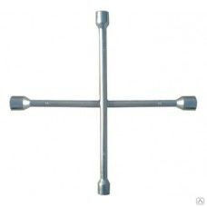 Ключ-крест баллонный, СИБРТЕХ 17 х 19 х 21 х 22 мм
