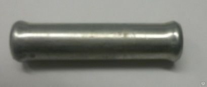 Соединитель 20 мм двух трубок, металл