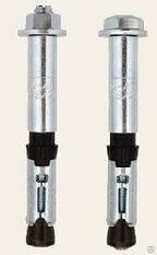 Анкер шпилька 15 х 130/50 G-ATSS для высоких нагрузок (М10) ZUBR, GRAVIT 
