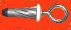 Анкер 10 х 38/3-10 с метрическим кольцом, нейлон, серый EXPANDET 
