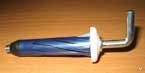 Анкер 10 х 46/9-18 с метрическим костылем, нейлон, синий EXPANDET