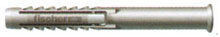 Дюбель 6 х 35 SXS нейлон удлиненный под шуруп 3,5-4,5 мм (для сквозного монтажа) FISCHER 