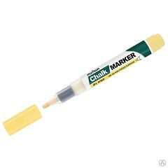 Маркер меловой 'Chalk Marker' желтый, 3 мм, спиртовая основа