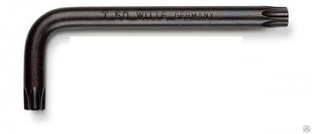 Ключ 40 х 76 мм Г-образный TORX WITTE 