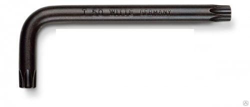 Ключ 6 х 44 мм Г-образный TORX WITTE