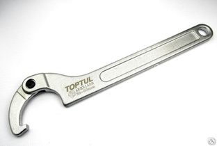 Ключ 80-120мм радиусный (для шлицевых гаек) TOPTUL 