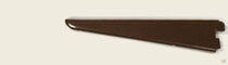 Кронштейн 370 мм коричневый, LARVIJ 