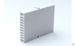 Вентиляционно-осушающая коробочка 115 х 60 х 10 мм белая BAUT 