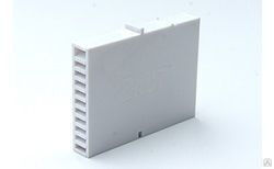 Вентиляционно-осушающая коробочка 115 х 60 х 10 мм белая BAUT