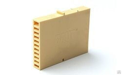 Вентиляционно-осушающая коробочка 115 х 60 х 10 мм желтая BAUT