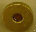 Кнопка Ф18 магнитная, золото