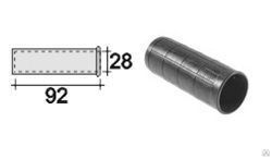 Заглушка-ручка для круглой трубы пластиковая Ф32мм