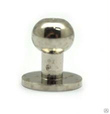 Кнопка 4,2 х 6,6 х 3,0 х 6,0 мм кобурная, никель 