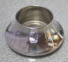 Шайба 24,5 х 10 мм М8 вогнутый радиус для DIN 912 (никель, полировка)