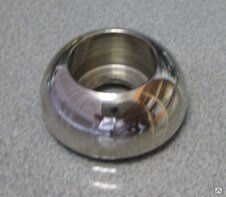 Шайба 16 х 5,0 мм М4 шарообразная для DIN 912 (никель, полировка)