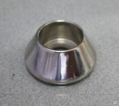 Шайба 20 х 7,5 мм М6 конус для DIN 912 (никель, полировка)