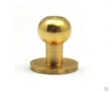 Кнопка 4,2 х 6,6 х 3,0 х 6,0 мм кобурная, желтый