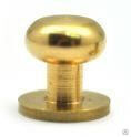 Кнопка 8,0 х 10 х 4,0 х 10 мм кобурная, желтый 