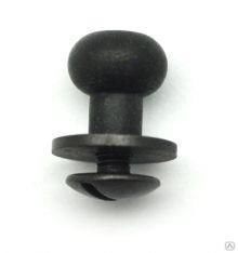 Кнопка 8,0 х 10 х 4,0 х 10 мм кобурная, черный