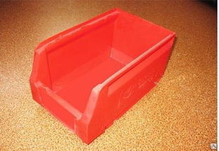 Ящик 500 х 300 х 200 мм красный (12.406.1.40) 