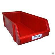 Ящик 500 х 230 х 150 мм красный (7964) 
