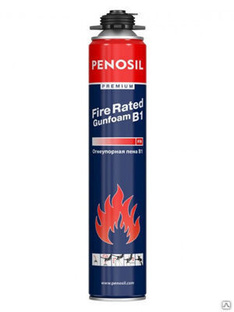 Пена монтажная профессиональная огнестойкая, 720 мл PENOSIL Premium 