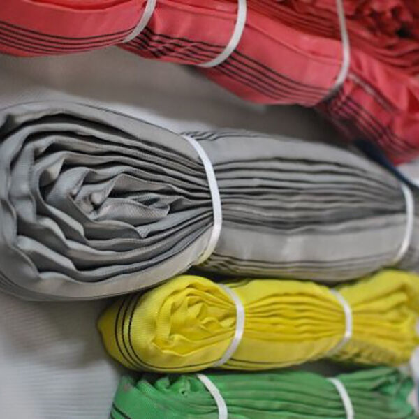 Текстильные круглопрядные кольцевые стропы от 1 до 200 тн