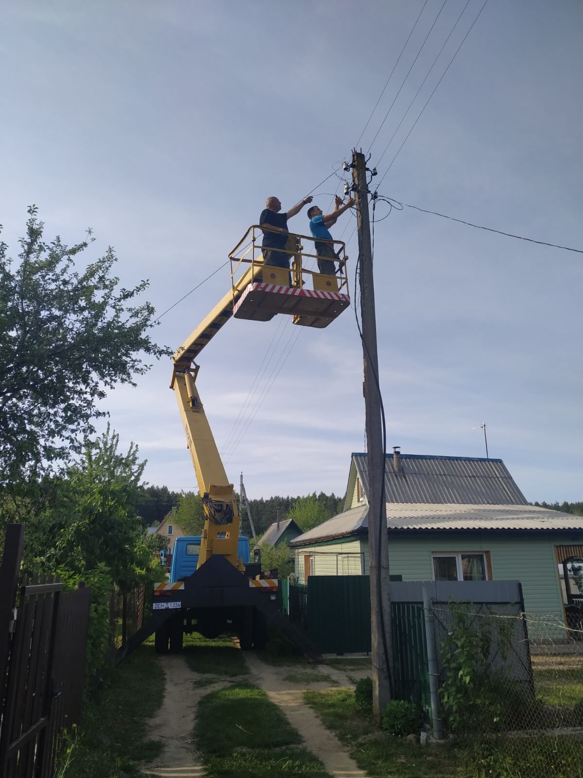 Высотные работы в Витебске по выгодной цене - заказать на Пульсе цен