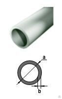 Трубка Ф18 х 1000 мм алюминиевая (толщина стенки 1,2-2,0мм) серебро