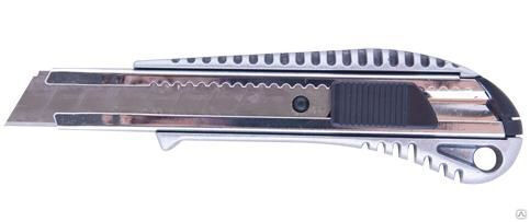 Нож с 18-мм лезвием в металлическом корпусе (63322) BRIGADIER