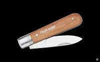 Нож для резки кабеля, деревянная ручка складной NWS