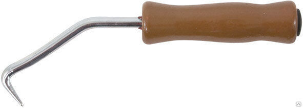 Крюк для скручивания проволоки 220 мм, деревянная ручка