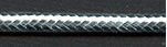 Шнур 4 мм металлизированный. серебро (фас 18 м)