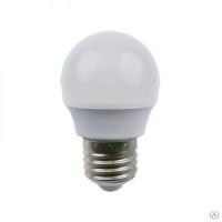 Лампа светодиодная шар G45 Е27 5 W 4000К (холодный свет) 75х45 Ecola