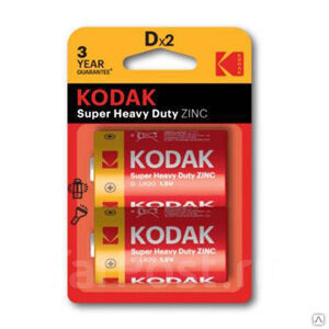 Элемент питания Kodak R20/373 BL2